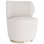 Poppy Chair - Champagne / Cloud Boucle