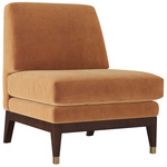 Sawyer Chair - Dark Walnut / Cider