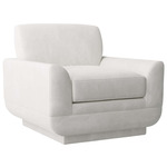 Stiles Lounge Chair - Flint Velvet
