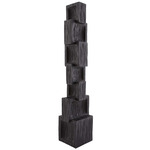 Rollins Floor Sculpture - Ebony