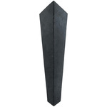 Salvadoro Wall Sconce - Textured Matte Charcoal