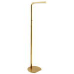 Sadie Floor Lamp - Antique Brass