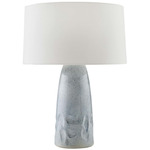 Pacifica Table Lamp - Ice / White Linen