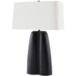 Romer Table Lamp - Charcoal / Off White