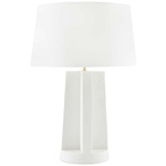 Riverton Table Lamp - Ivory / Off White