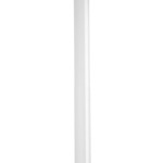 Haiku Ceiling Fan Downrod - White