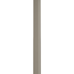 Haiku Ceiling Fan Downrod - Satin Nickel