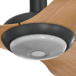 Haiku Downlight Kit - Black / Diffused Clear Smoky