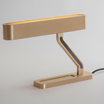 Colt Table Lamp - Brushed Brass