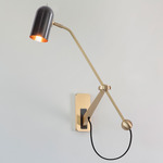 Stasis Wall Sconce - Brass / Bronze