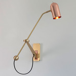 Stasis Wall Sconce - Brass / Copper