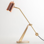 Stasis Table Lamp - Brass / Copper