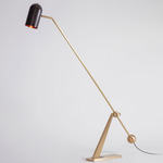 Stasis Floor Lamp - Brass / Bronze