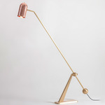 Stasis Floor Lamp - Brass / Copper