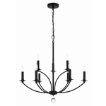 Mila Chandelier - Black