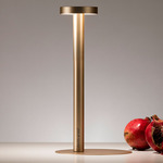 TeTaTeT Portable Table Lamp - Matte Gold