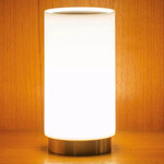 Bugia Portable Table Lamp - Matte Gold / Matte White