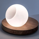 Pigreco Table Lamp - Light Wood / Frosted