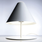 Aba Table Lamp - Matte White