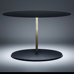 Calvino Table Lamp - Brass / Black