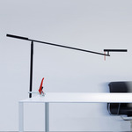 Morsetto Desk Lamp - Matte Black