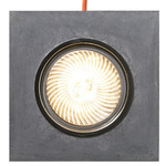 Q Floor Lamp - Concrete