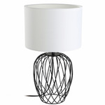 Nimlet Table Lamp - Black / White