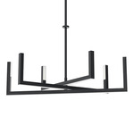 Priam Chandelier - Matte Black