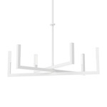 Priam Chandelier - White