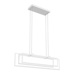 Jestin Linear Chandelier - White