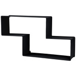 Dedal Wall Shelf - Black