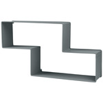 Dedal Wall Shelf - Grey