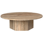 Epic Coffee Table - Warm Taupe Travertine