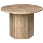 Epic Coffee Table - Warm Taupe Travertine