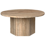 Epic Coffee Table - Warm Taupe Travertine