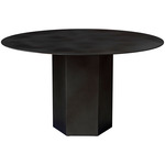 Epic Dining Table - Midnight Black Steel