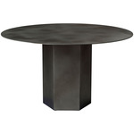 Epic Dining Table - Misty Grey Steel