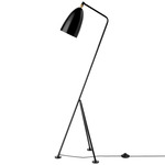 Grashoppa Floor Lamp - Glossy Black