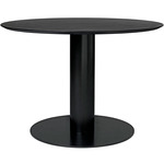 Gubi 2.0 Dining Table - Black / Black Stained Ash