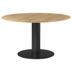 Gubi 2.0 Dining Table - Black / Oak