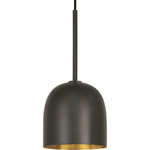 Howard Pendant - Gunmetal / Gunmetal