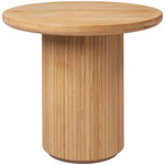 Moon Lounge Table - Oiled Oak / Solid Oak Oiled