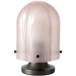 Seine Table Lamp - Antique Brass / Coral