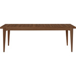 S-Table Extendable Dining Table - Walnut