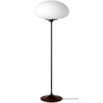 Stemlite Floor Lamp - Black Red / Frosted