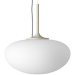 Stemlite Pendant - Pebble Grey / Frosted