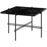 TS Square Coffee Table - Black / Black Marquina Marble