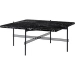 TS Square Coffee Table - Black / Black Marquina Marble