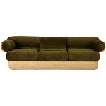 Basket Sofa - Rattan / Mumble 40