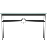 Equus Console Table - Black / Oil Rubbed Bronze